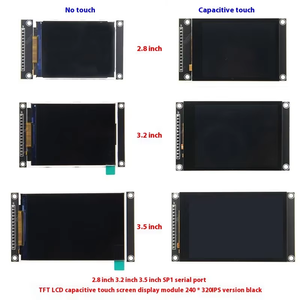 Módulo de Pantalla Táctil Capacitiva TFT LCD de 2.8 Pulgadas, 4 Puertos SPI, Versión IPS, Negro, 320x240, ILI9341V - Product Image 6