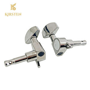رؤوس ضبط الجيتار العالمية KIRSTEN TP03 3L+3R، مفاتيح ضبط معدنية متينة خفيفة الوزن، ملحقات التركيب - Product Image 4