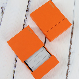 Luxury Custom Square Paper Cardboard Ring Jewelry Box Handmade PC Material Simple Fashion Style Bracelets Packaging Custom - Product Image 1