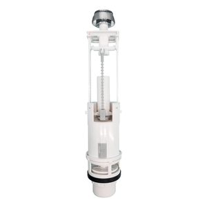 2 Inch ABS Water Saving Eco-Friendly Toilet Flush Valve Replacement <b>Kit</b> Dual Flush Repair Part for One Piece Toilet Chain Rubber - Product Image 1