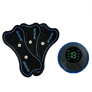 Portable EMS Massager For Pain Relief In Neck And Back Compact And Effective