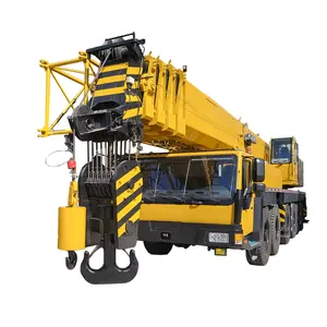 China OEM 100 TON truck crane truck 100 tonne for sale in dubai