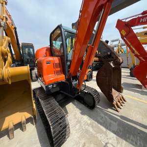 Excavadora Usada Segura y Confiable Doosan DX60w-9C de 5.5 Toneladas, Miniexcavadora Usada para Construcción, EPA CE DX60, Excavadora de <span class=keywords><strong>Segunda</strong></span> <span class=keywords><strong>Mano</strong></span> - Product Image 2