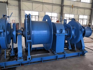 Nuevo cabrestante hidráulico de 4 tiempos para anclaje de barcos, uso industrial en la industria marítima y de embarcaciones. - Product Image 2