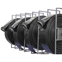 Raccords de tuyaux flexibles à grand calibre en PU, les plus vendus, pour drainage d'urgence, mines de charbon, accessoires d'équipement de lutte contre les incendies