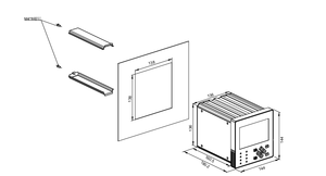 Analizador de Calidad de Energía Acrel APView350, Medidor de Energía IEC61850/Modbus-rtu/modbustcp/servidor web, Análisis de Forma de Onda, Muestreo - Product Image 3