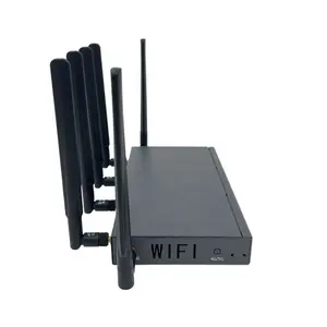 Oem/odm nuovissimo 2023 mentale del corpo Router Wifi 5g Cpe Modem Wireless 4g Lte Sim Card antenne esterne 2.4g & 5g Openwrt