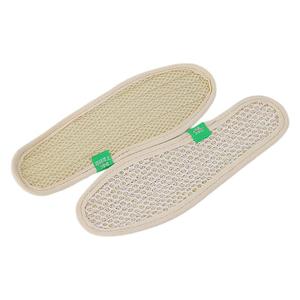 Natural Loofah <b>Insoles</b> Sweat-Wicking Breathable Deodorizing Unisex For Sports Adults Size 35-44 - Product Image 5