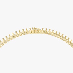 Excellent Quality Designer Diamond <b>Necklace</b> Luxury Jewelry For Women Bridal And Festive Wear Available For Sale - Product Image 2