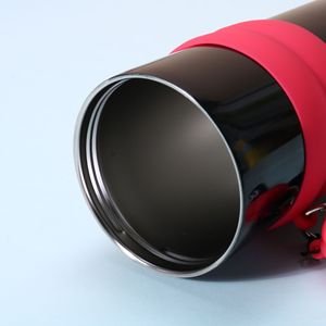 Customized Giant Insulated Straw Cup 316 Stainless Steel Mug Portable Travel Water Bottle Gradient Colors - Product Image 3