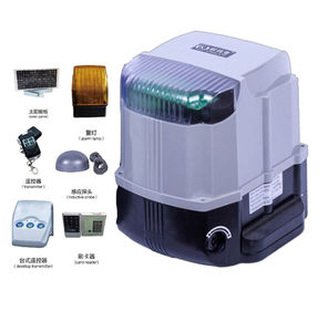 آلية فتح باب المرآب المنزلق الأوتوماتيكية بمحرك تيار متردد ومفتاح حد مغناطيسي وتحكم عن بعد يعمل بالبطارية - Product Image 1