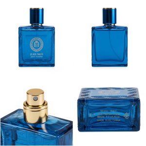 Parfum boisé <span class=keywords><strong>de</strong></span> luxe pour homme, senteur moderne et professionnelle pour hommes européens, flacon mat élégant, coffret cadeau d'entreprise, emballage écologique - Product Image 3