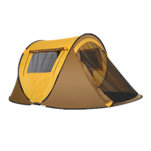 Di động ngoài trời gấp Popup Lều <span class=keywords><strong>3</strong></span>-4 người gió & UV kháng vải chống thấm nước bãi biển & cắm trại lều - Product Image 1