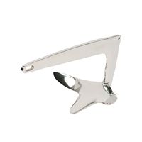 XINXING MARINE Usine directe en acier inoxydable miroir polissage Bruce Anchor
