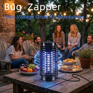 Electric Mosquito Killer Lamp Bug Zapper Indoor Outdoor Insect Fly <b>Repellent</b> Household Hotel Farm Public Place Mosquito <b>Repeller</b> - Product Image 5