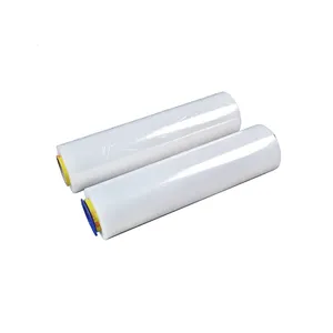 Custom Jumbo Stretch Film <b>Pallet</b> Hand Stretch <b>Wrap</b> Jumbo Roll Film Stretch Wrapping Film 23mic - Product Image 3