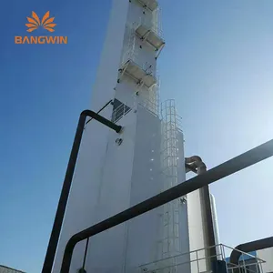 Máquina oxigenadora BW Planta de separación de aire de oxígeno criogénico 10 toneladas al día Planta de oxígeno