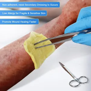 Xeroform petrolatum mặc quần áo gạc <span class=keywords><strong>Bismuth</strong></span> tribromophenate vô trùng - Product Image 5