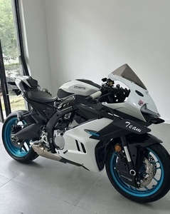 Motocicleta Deportiva Cfmoto 675sr_r 675cc 2025 - 95hp de Potencia, Chasis Ligero, Lista para la Pista para Pilotos Avanzados | |   Precio de Fábrica - Product Image 3