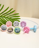 8ml longue durée nouvelle voiture parfum évent Clip climatisation sortie voiture aromathérapie décoration élimination des odeurs voiture fournitures