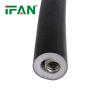 IFAN Prix compétitifs Tuyau ondulé pré-isolé 1/2 "3/4" Tuyaux métalliques flexibles en acier inoxydable