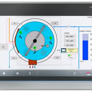 SIPLUS HMI TP1200 COMFORT 12 "basato su 6 ag1124-0mc01-4ax0 per schermo plc nuovissimo pannello touch spot hmi originale