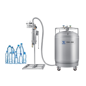 Système de remplissage d'azote liquide économique, injecteur LN2 en SUS304 pour cosmétiques - Product Image 1