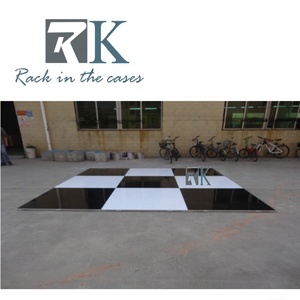 Wholesale Dance Floor Party Wedding Dance Floor Event Flooring with Aluminum Edging - Product Image 3