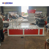 Usine complète de déchiquetage, lavage, séchage et granulation de films plastiques LDPE/LLDPE à grande échelle Walldorn
