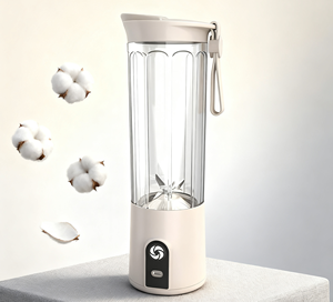 Accesorios de Cocina, Licuadora Industrial Portátil, Licuadora Portátil con Alimentación por Batería/Coche, Motor con Botón de un Clic, Licuadoras Portátiles para Jugos - Product Image 3