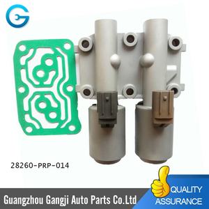 Solenoide Lineal Doble de Transmisión 28260PRP014 Compatible con Honda Accord CR-V, Embalaje Neutral 28260-PRP-014 - Product Image 2