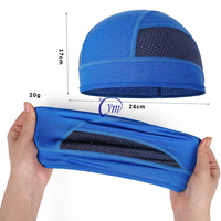 Gorro Deportivo Personalizado Multicolor de Secado Rápido, Transpirable, para Ciclismo, Running