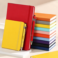 Carnets de bureau en gros, couverture rigide durable avec stylo, promotion de la marque, directement de l'usine