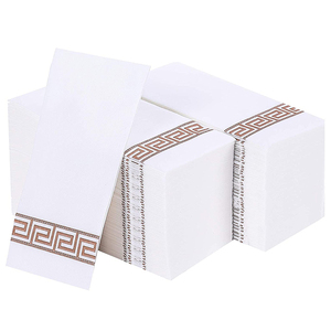 1/6 fach Airlaid Handtuch Tisch Serviette Airlaid Seidenpapier 40x33cm - Product Image 3