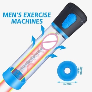 <span class=keywords><strong>Penis</strong></span> Pompası Kas Geliştirme Pompası 3 Emiş Modu Dahili Bataryalı Yetişkin Oyuncağı Elektrikli Erkek Geliştirme Otomatik Vakum Pompası - Product Image 2