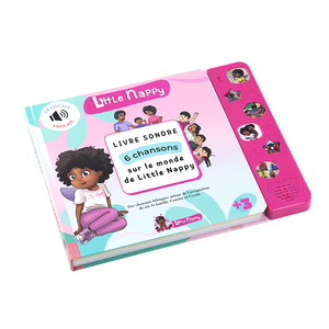 <span class=keywords><strong>Livre</strong></span> éducatif avec impression personnalisée OEM, pour enfant en bas âge, planche à sons pour bébés, <span class=keywords><strong>Audio</strong></span> - Product Image 3