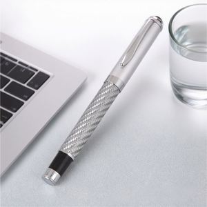 High Quality Custom Company Logo Signature Carbon Fiber Metal Roller <b>Pens</b> Business Gift Promotional Ballpoint <b>Pens</b> for Business - Product Image 2
