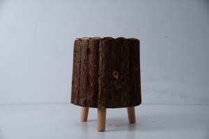 Komfortables Erhöhtes Katzenbett Haustier-Katzenhaus Gemütliches Bett für Pelzige Freunde Rattan-Kunsthandwerk Katzenhaus - Product Image 2