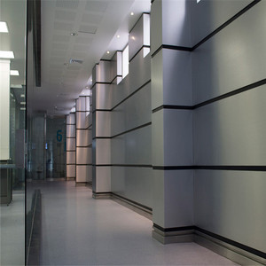 Bạc Màu Nhôm <span class=keywords><strong>Composite</strong></span> Panel Nội Thất Tường Ốp Cho Trong Nhà - Product Image 2