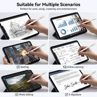 Lápiz Óptico Activo Universal T1 para iPad y Tabletas Android, Carga Rápida de 30 Minutos, Tipo-C Recargable, Lápiz Digital, Logotipo Personalizado OEM