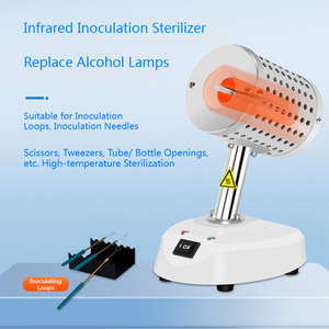 جهاز تعقيم محمول سريع بدون لهب من WEIAI، معقم حلقات التطعيم بالأشعة تحت الحمراء للمختبرات وعلم الأحياء الدقيقة - Product Image 2