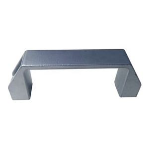 Industrial 90/120/180mm Aluminum <strong>Door</strong> Handle Square Silver/Black Handle for Outdoor Aluminum Profile Frame for Cabinet Kitchen - Product Image 3