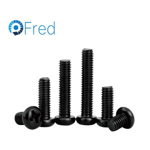 Boulon à douille à tête ronde en gros en acier inoxydable avec boulon cylindrique à empreinte cruciforme en pouces et système métrique - Product Image 4