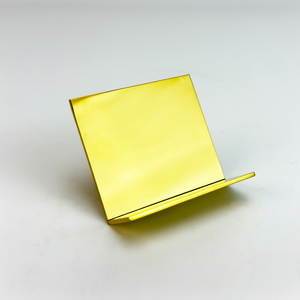 AURORA Présentoir de bureau portable moderne en acier inoxydable personnalisable, multifonctionnel pour bijoux, portefeuille, sac à main - Product Image 1