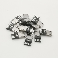 10 Jahre Fabrik USB-Anschluss Fabrik USB-Buchse Anschluss kostenlose Probe Mini Micro Grad
