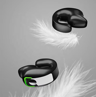 Earphone Lonvel Factory Hands-free Single Ear Hook, Earphone Single Side Ear Clips, Headset Open Ear GD28 OWS, Earbuds dengan Daya Tahan Baterai Lama