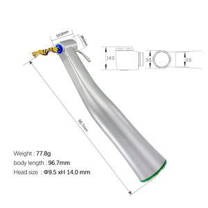 Pieza de mano de contraángulo 20:1 Dental de alta calidad, sistema de Sellado doble para implante, herramientas de Cirugía de dentista, - Product Image 4