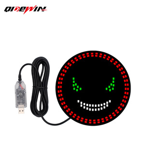 Luz LED para Auto QIDEWIN Ojo de Demonio, Luz de Advertencia Acrílica de 10H para Ventana Trasera, Mejora de Diseño - Product Image 1