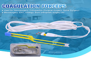 Không dính lưỡng cực forceps cho phẫu thuật thần kinh thép không gỉ Electric Power Instruments Standard-MOL compliant cơ sở phẫu thuật - Product Image 4