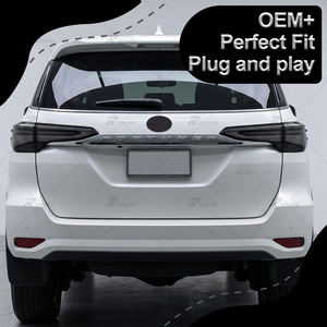 อะไหล่รถยนต์ ABS สภาพให<span class=keywords><strong>ม</strong></span>่จากโรงงานผู้ผลิตโดยตรง <span class=keywords><strong>ราคา</strong></span>โรงงาน ไฟท้ายแบบ LED เต็มรูปแบบ สำหรับรถยนต์ Fortuner ปี 2016-2020 - Product Image 6